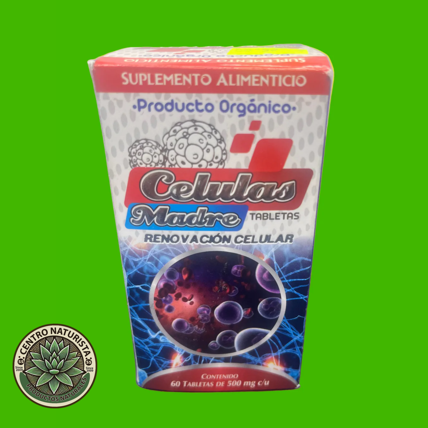 Células Madre – Suplemento Alimenticio Natural