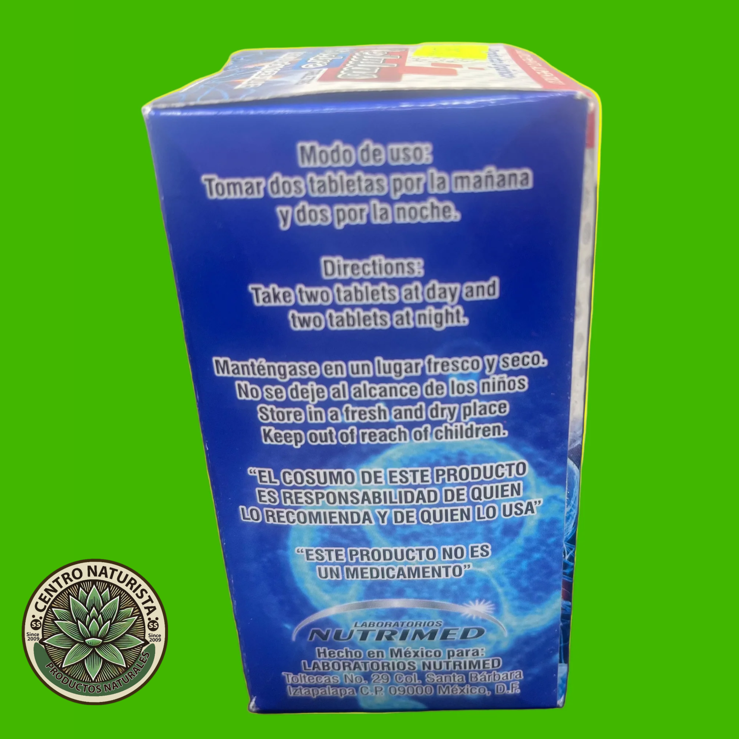 Células Madre – Suplemento Alimenticio Natural