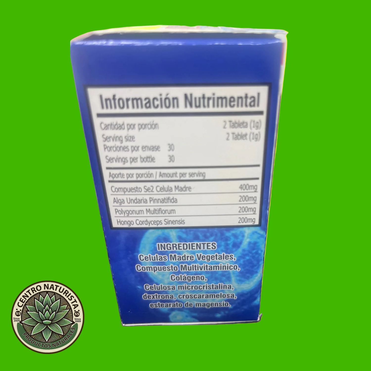Células Madre – Suplemento Alimenticio Natural