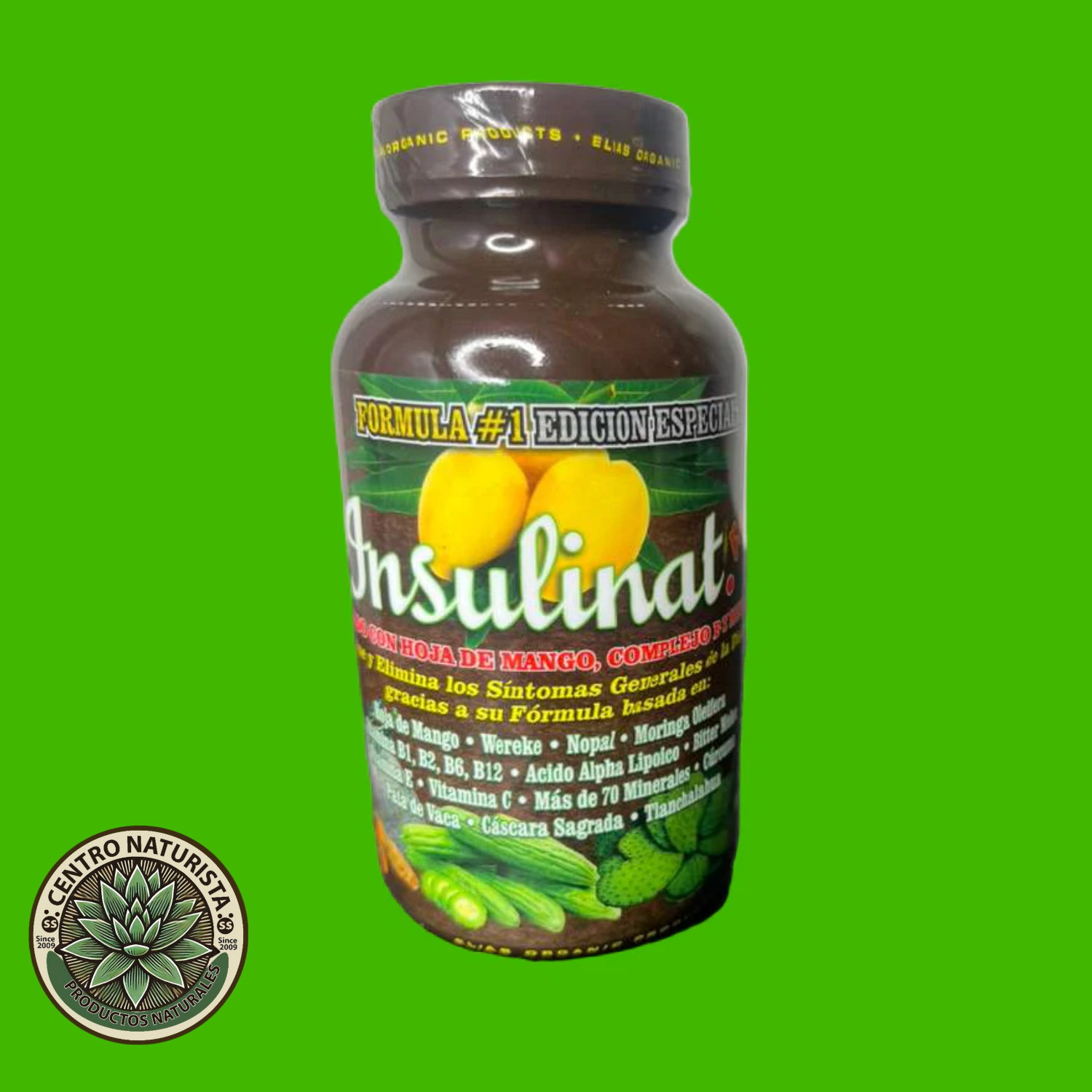 Insulinat – Suplemento Alimenticio Natural