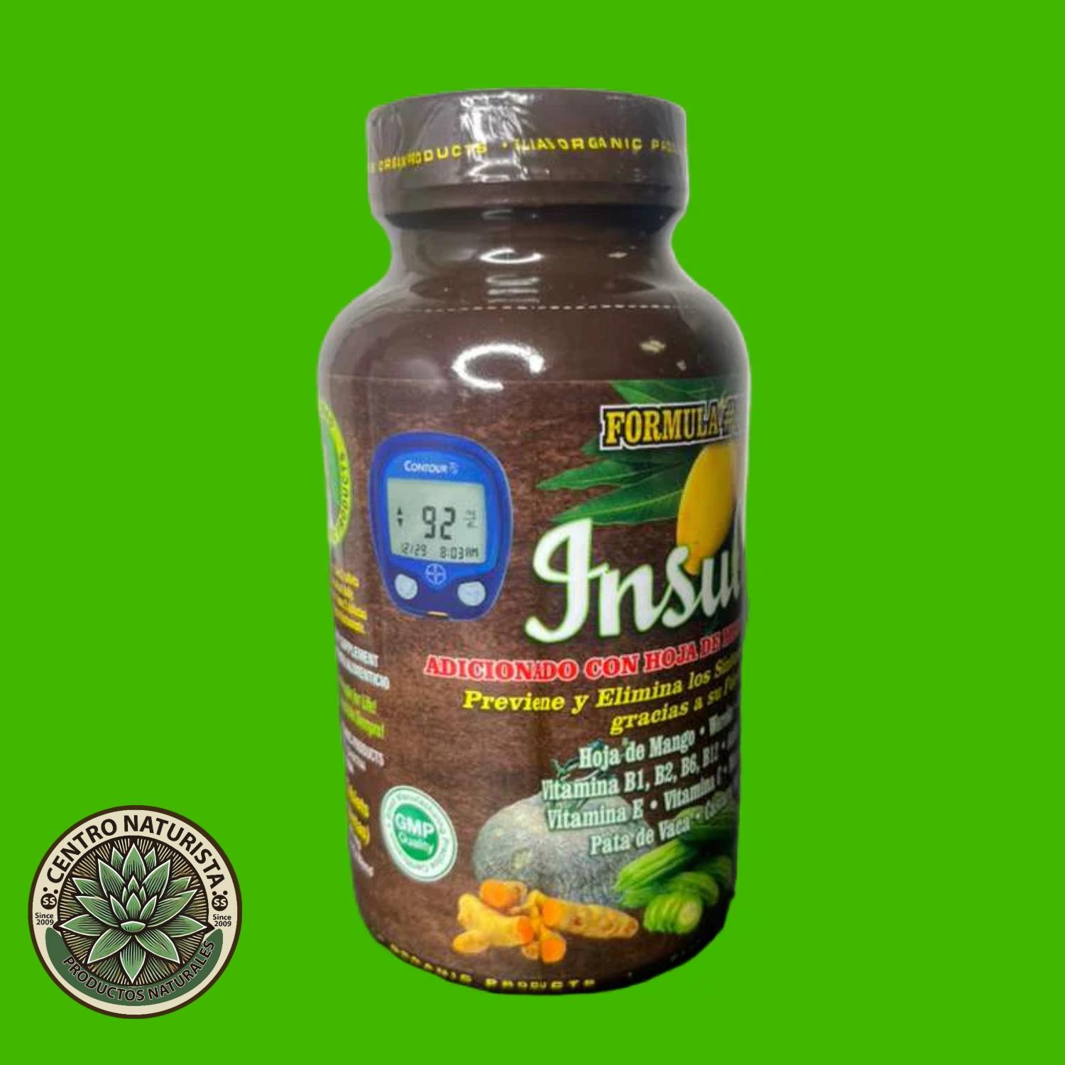 Insulinat – Suplemento Alimenticio Natural