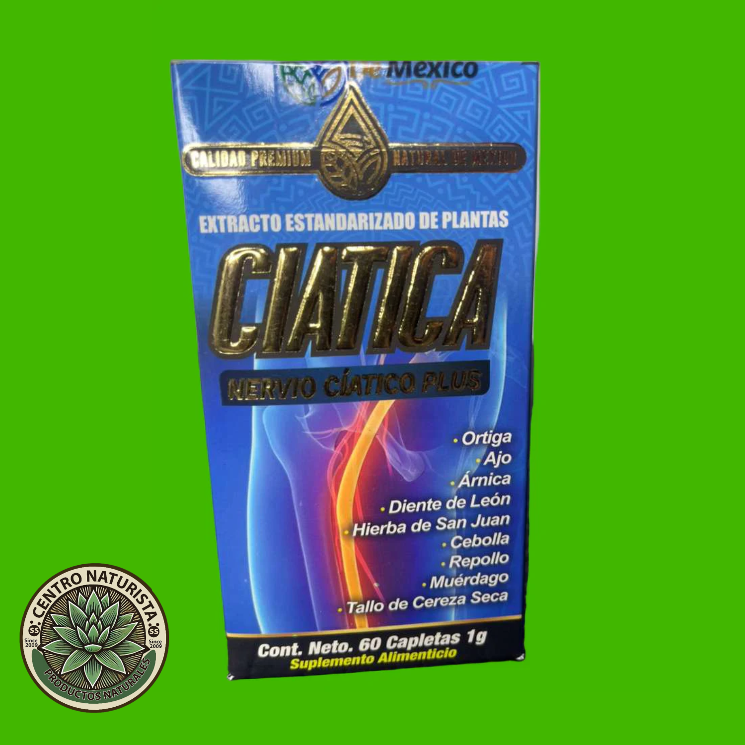 Ciática Nervio Ciático Plus – Herbal Complex