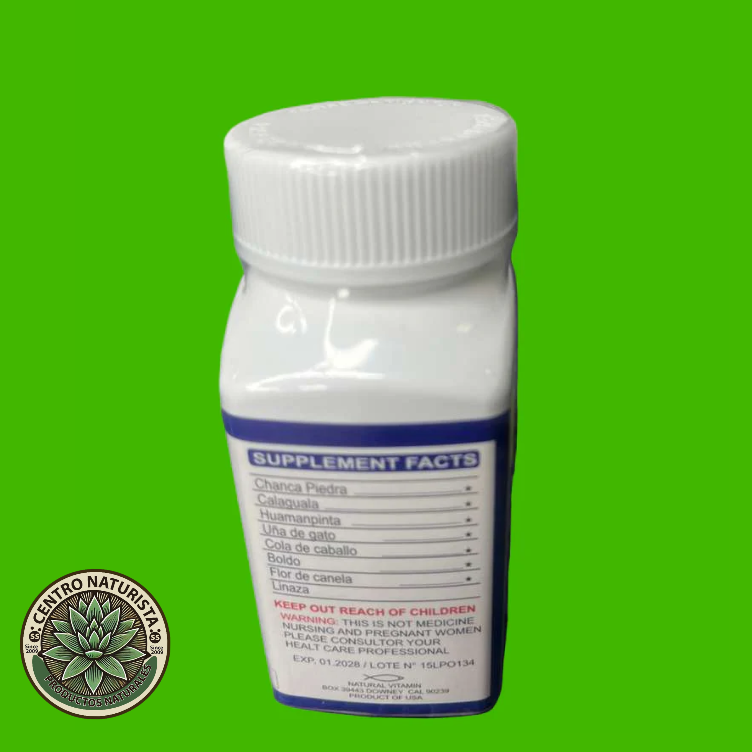 RIÑOSAN Diuretic – Suplemento Diurético Natural