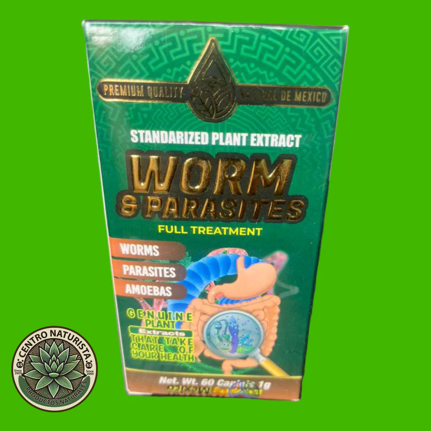Worm & Parasites – Standardized Plant Extract