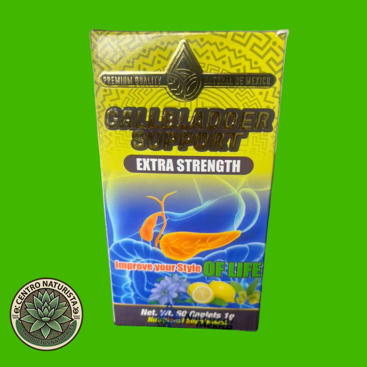 Gallbladder Support – Extra Strength