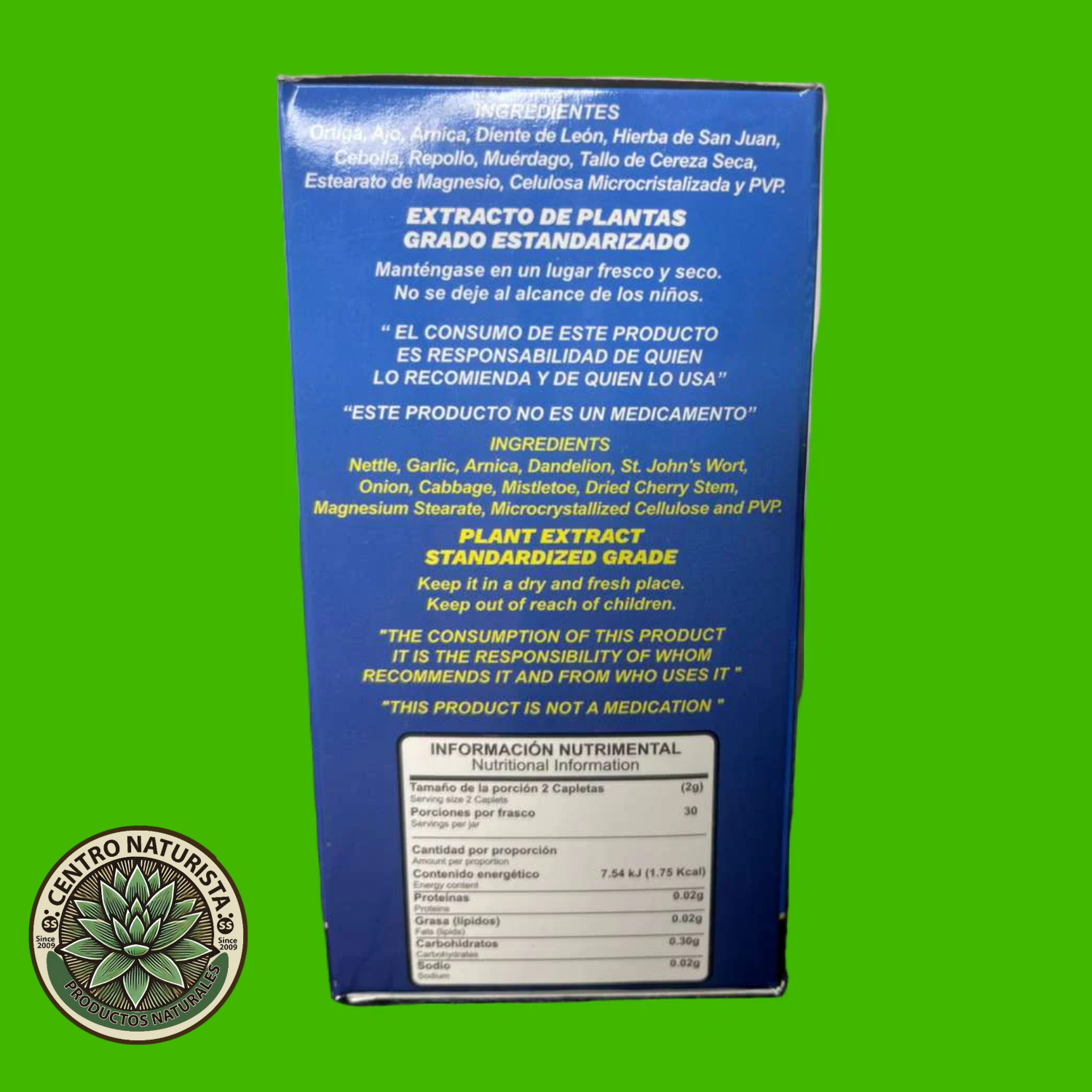 Ciática Nervio Ciático Plus – Herbal Complex