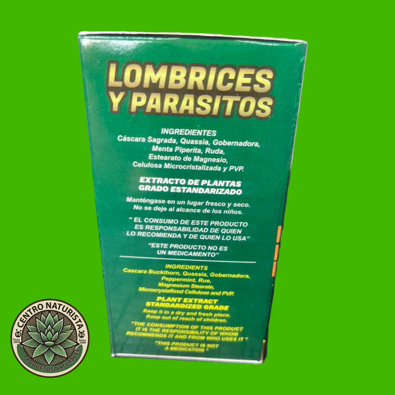 Worm & Parasites – Standardized Plant Extract