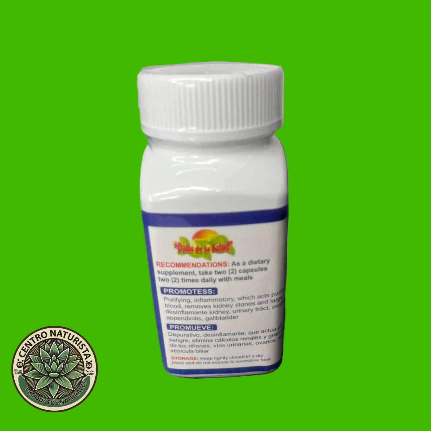 RIÑOSAN Diuretic – Suplemento Diurético Natural