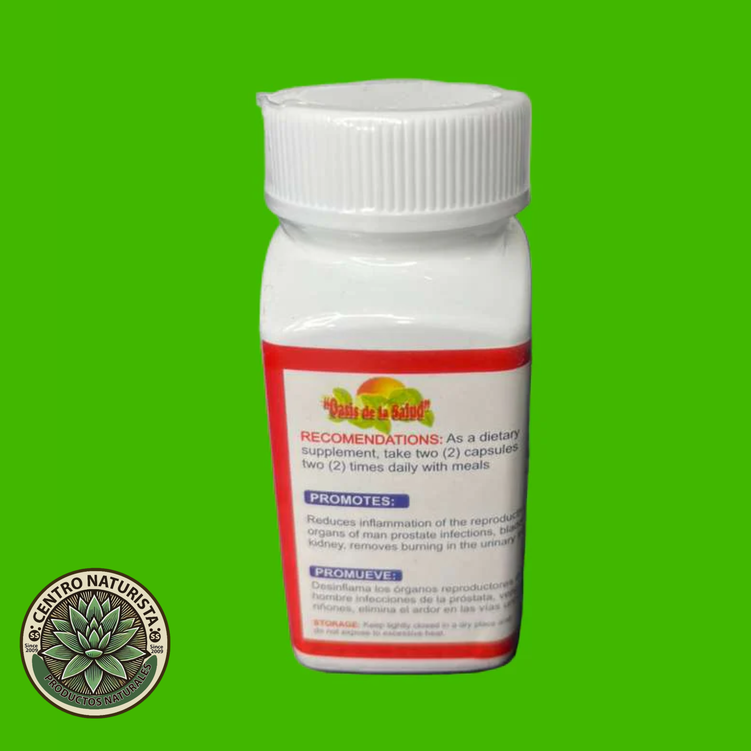 Natural Herbal Supplement