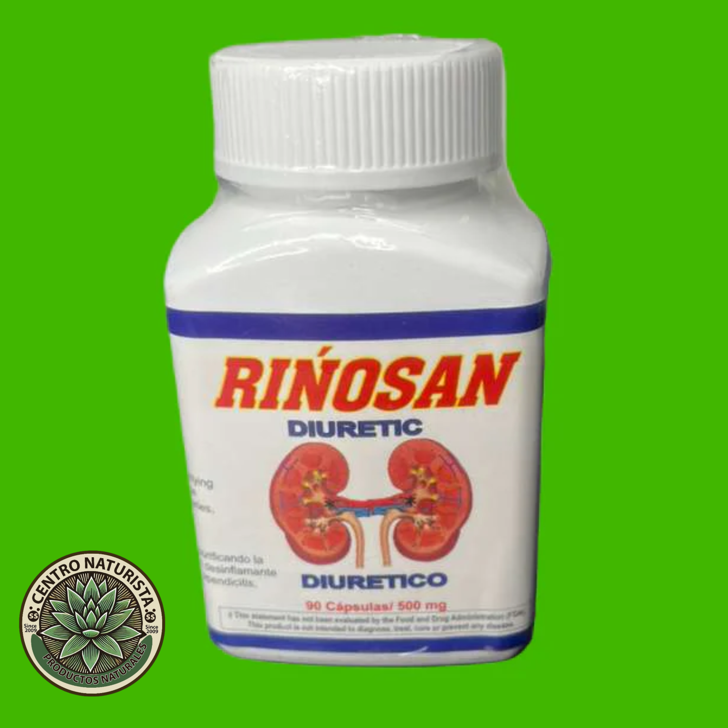 RIÑOSAN Diuretic – Suplemento Diurético Natural