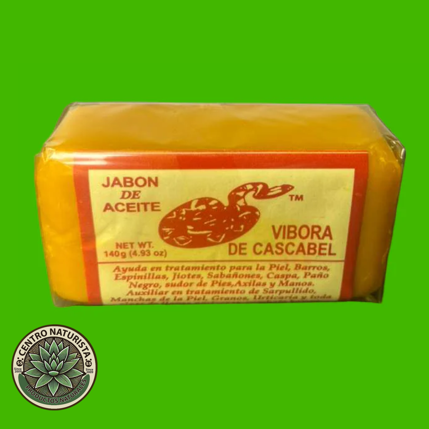 Jabón de Aceite de Ví­bora de Cascabel