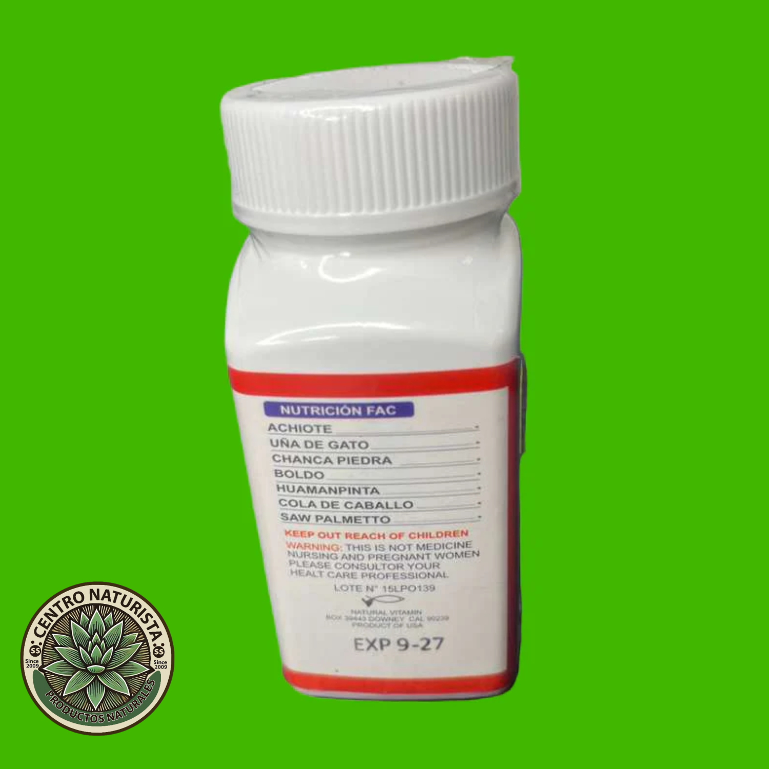 Natural Herbal Supplement