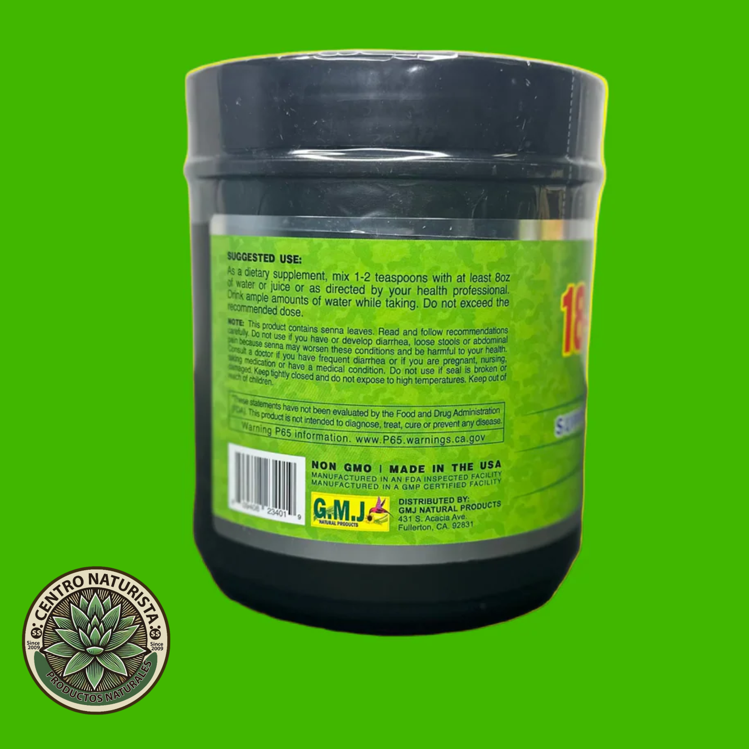 18-FIBER SUPER MAX POWDER