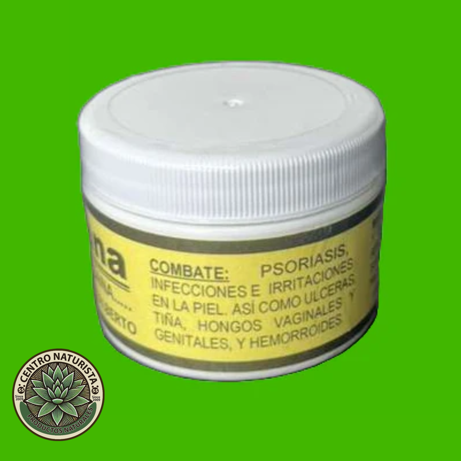 Crema Natural para el Cuidado de la Piel
