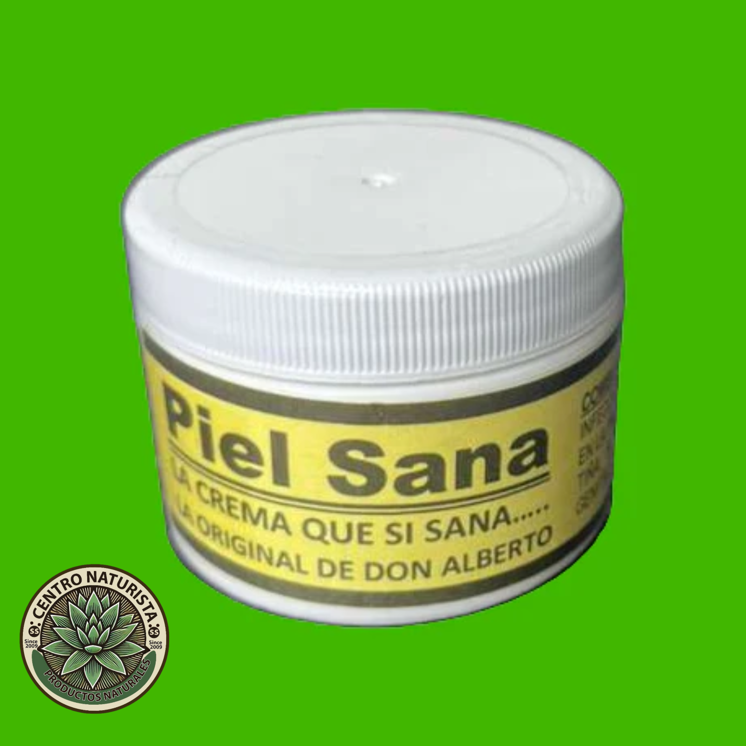 Crema Natural para el Cuidado de la Piel