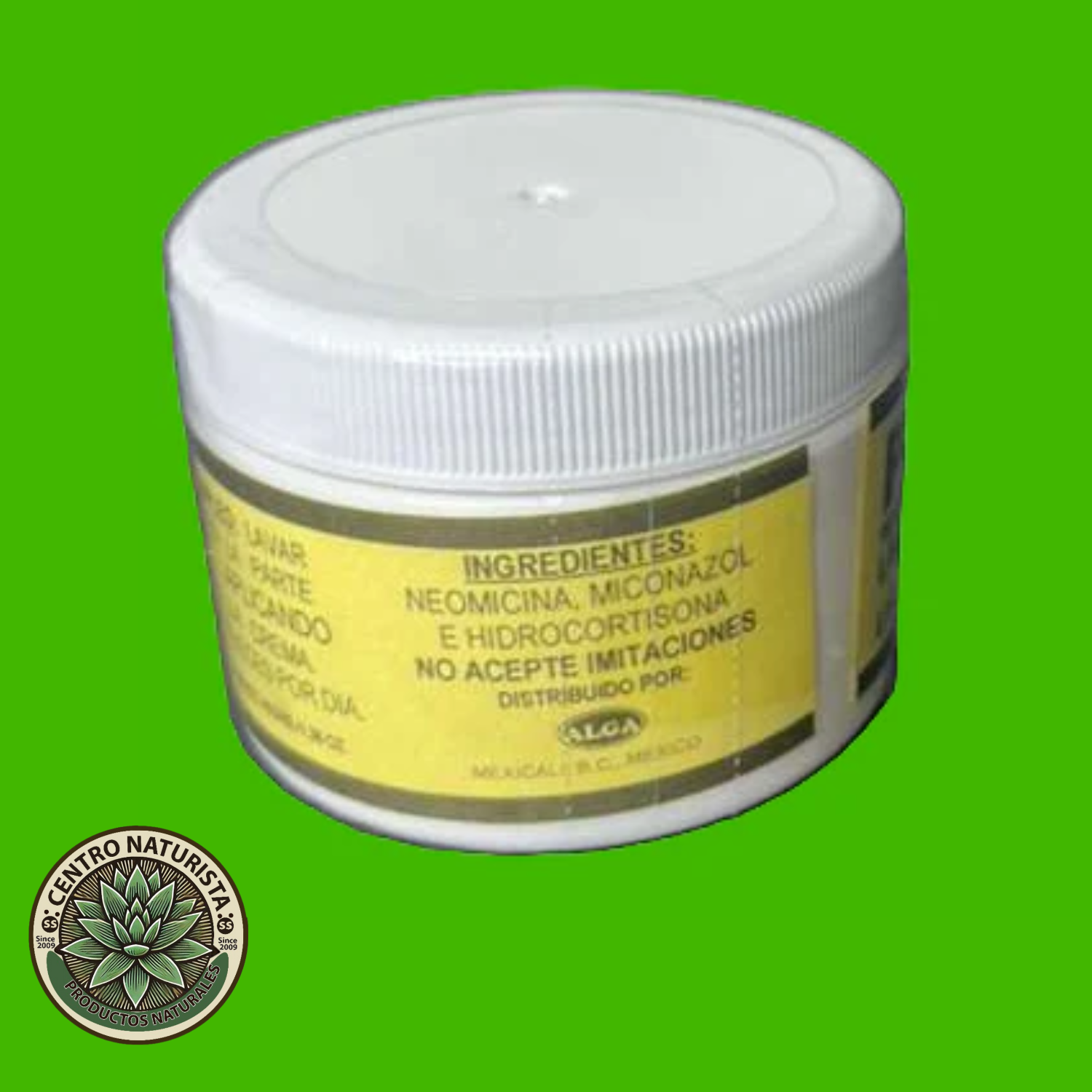 Crema Natural para el Cuidado de la Piel