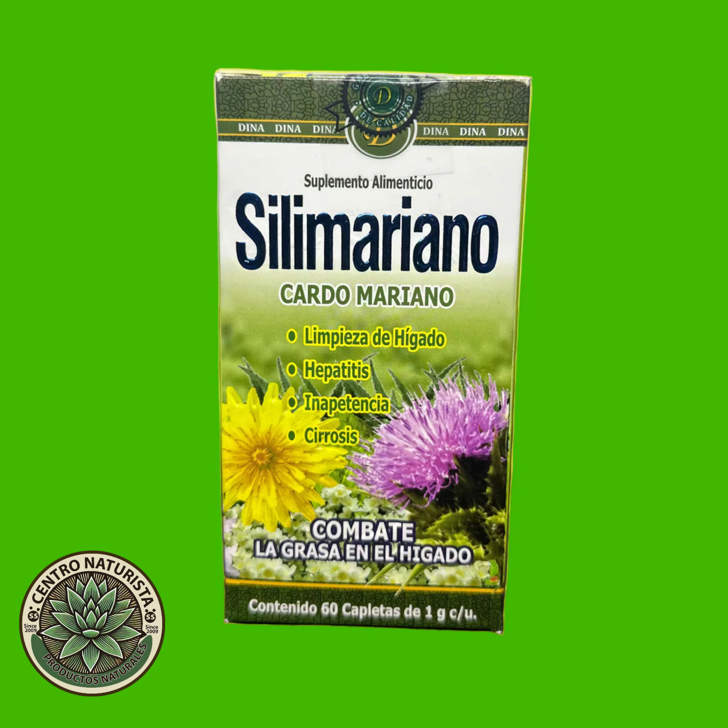 SILIMARIANO CARDO MARIANO - suplemento natural