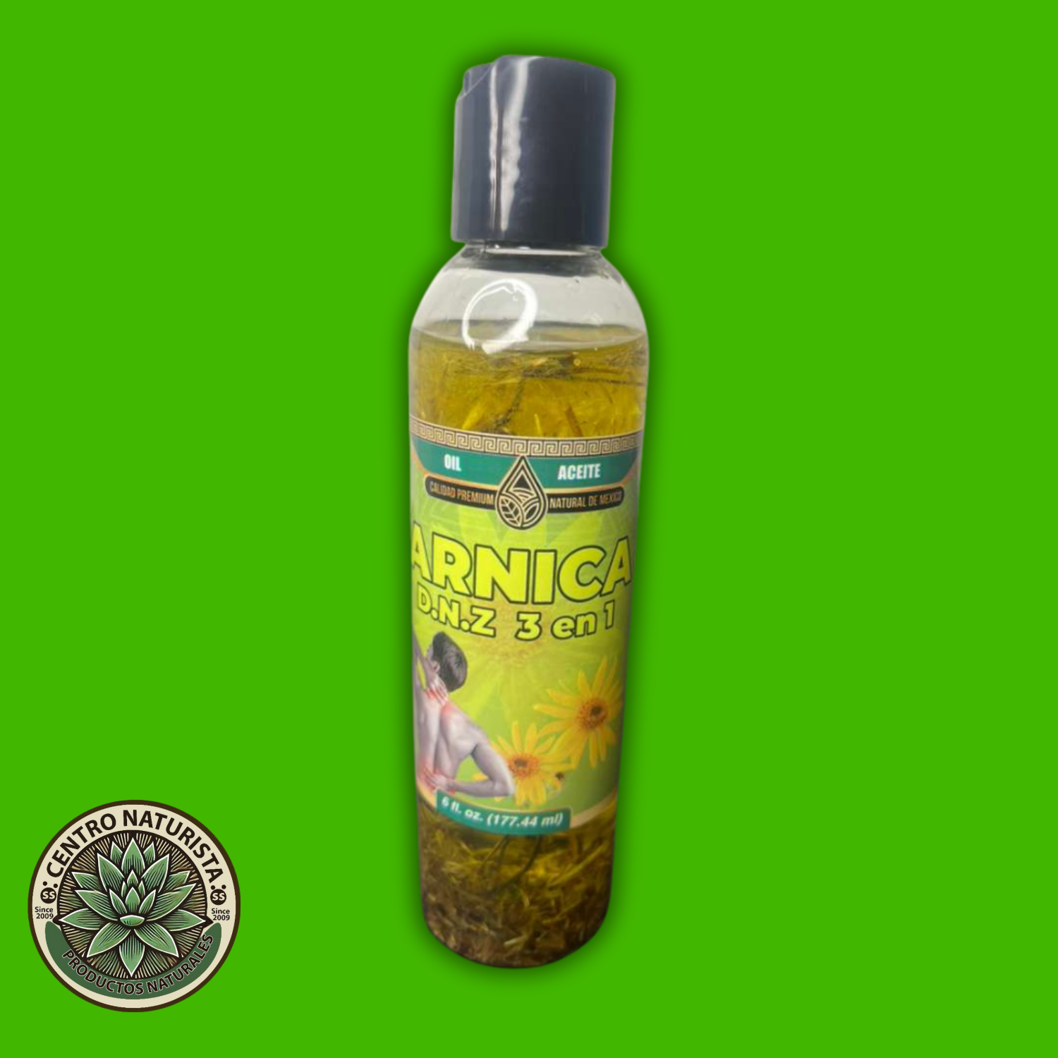 Aceite de Árnica D.N.Z 3 en 1