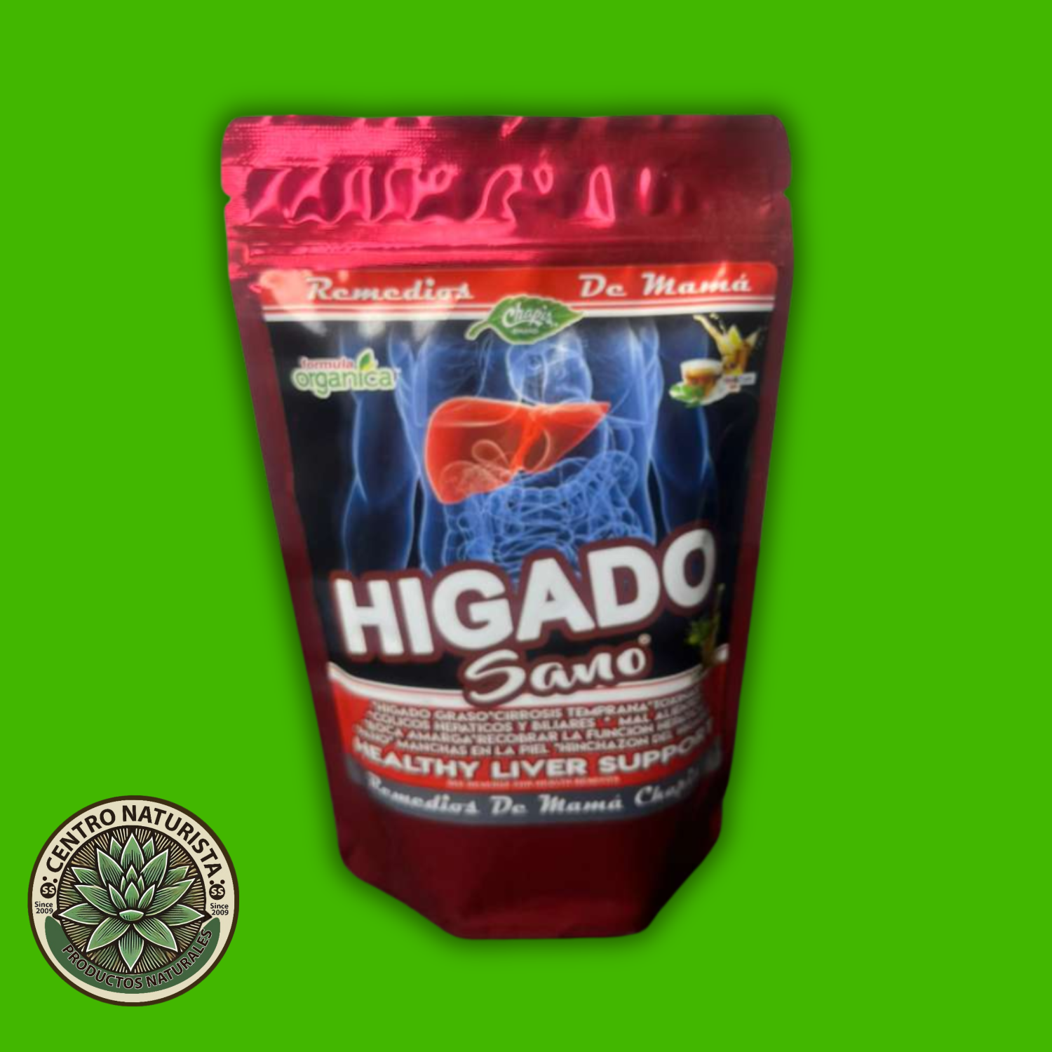 Té Herbal D.N.Z – Bienestar Natural