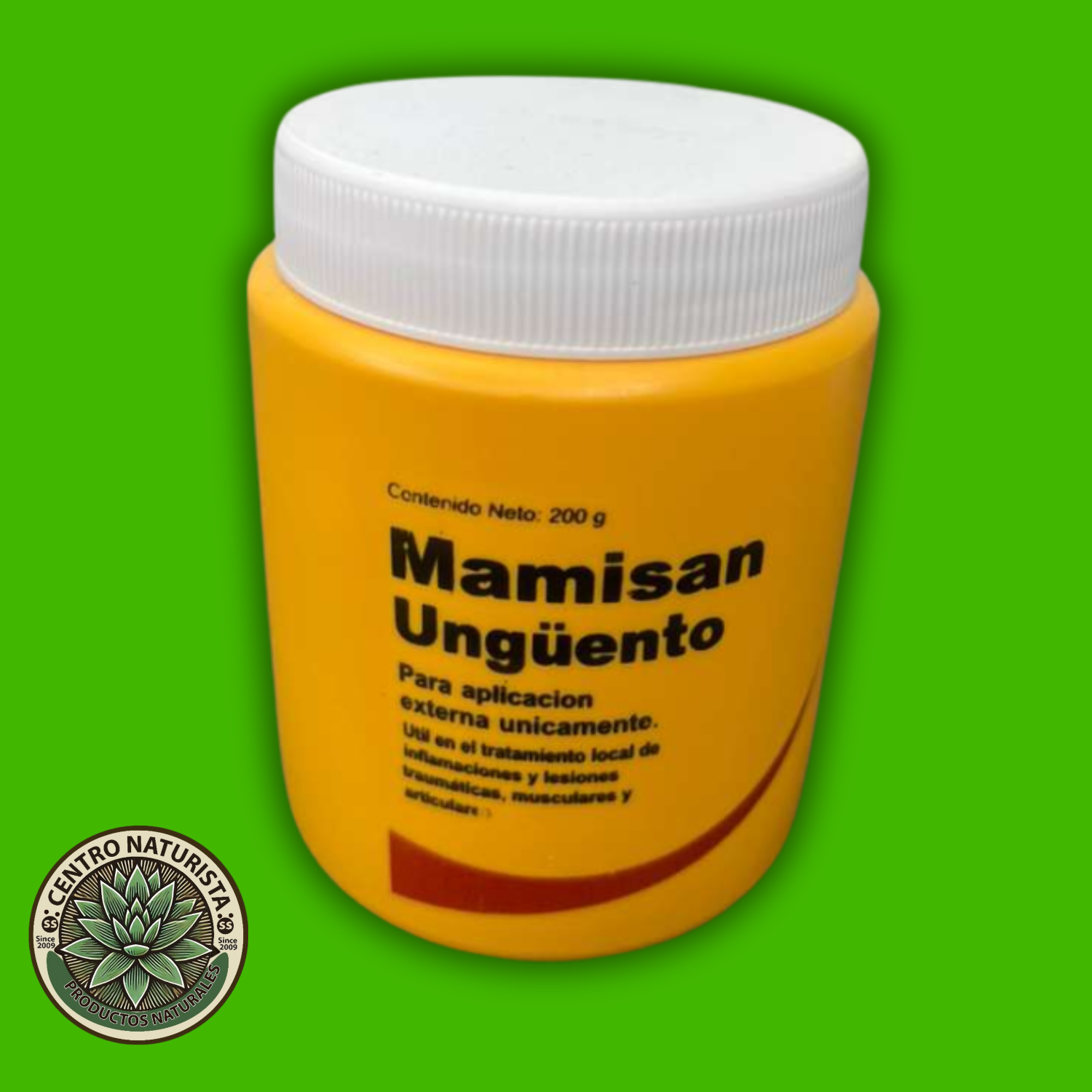 Ungüento Herbal Mamisan D.N.Z