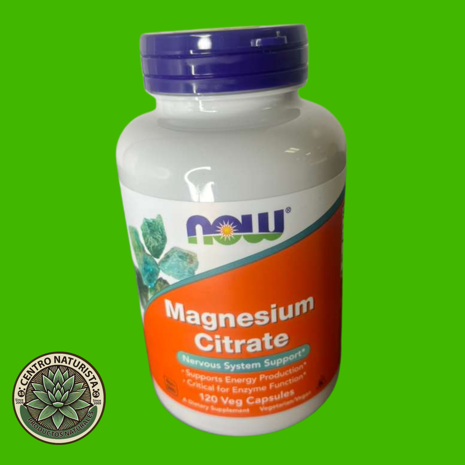 NOW Magnesium Citrate