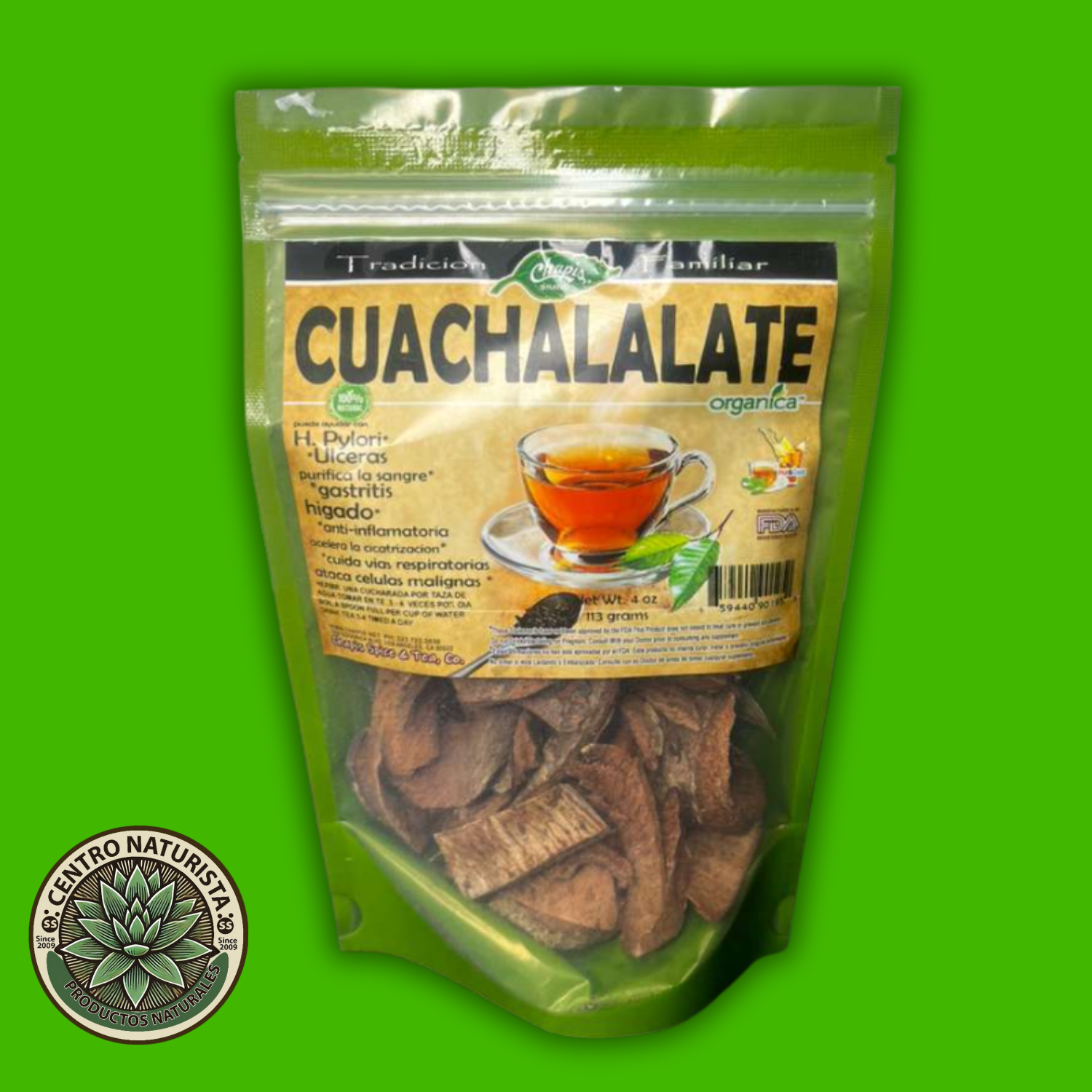 Té de Cuachalalate