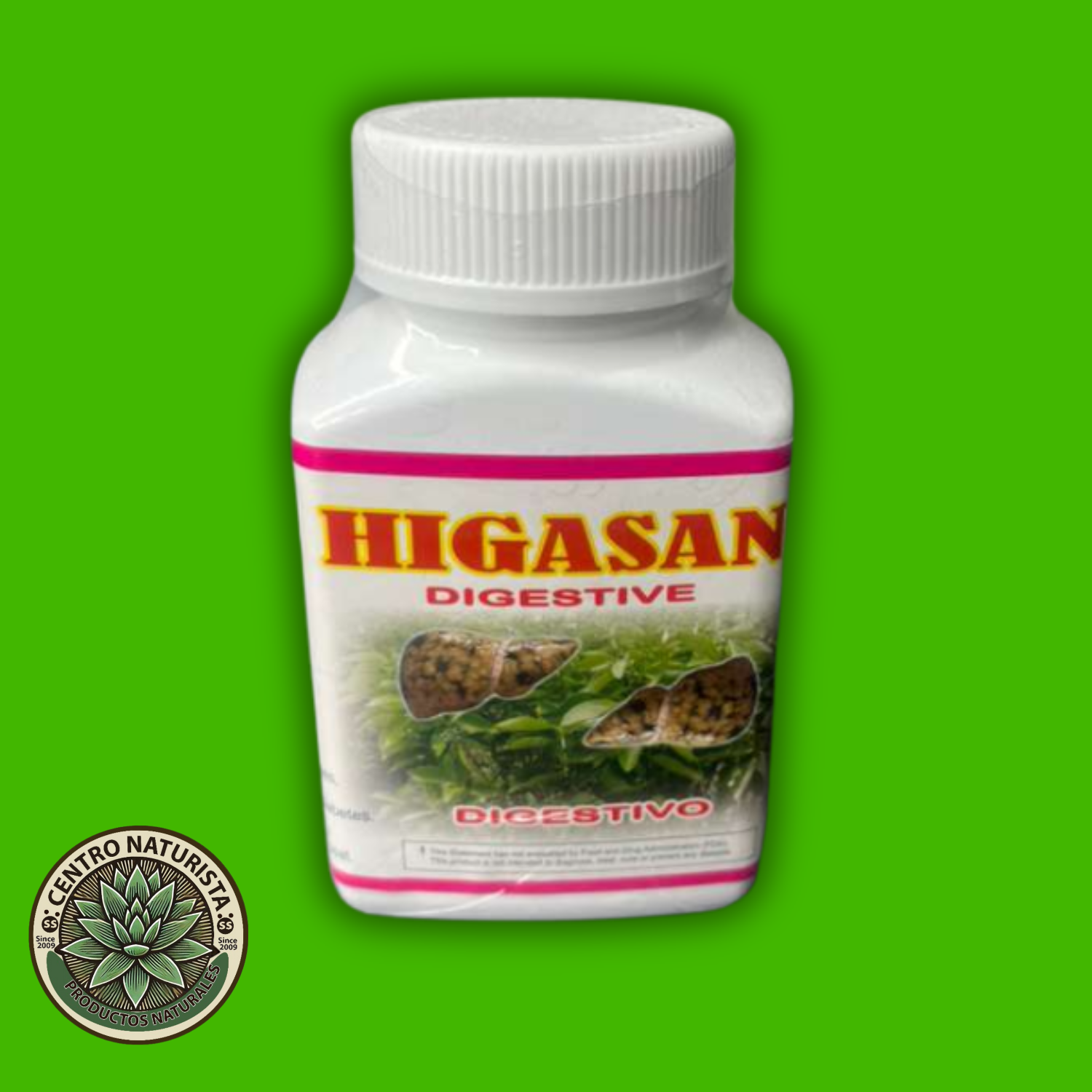 HIGASAN Digestive – Suplemento Digestivo Natural