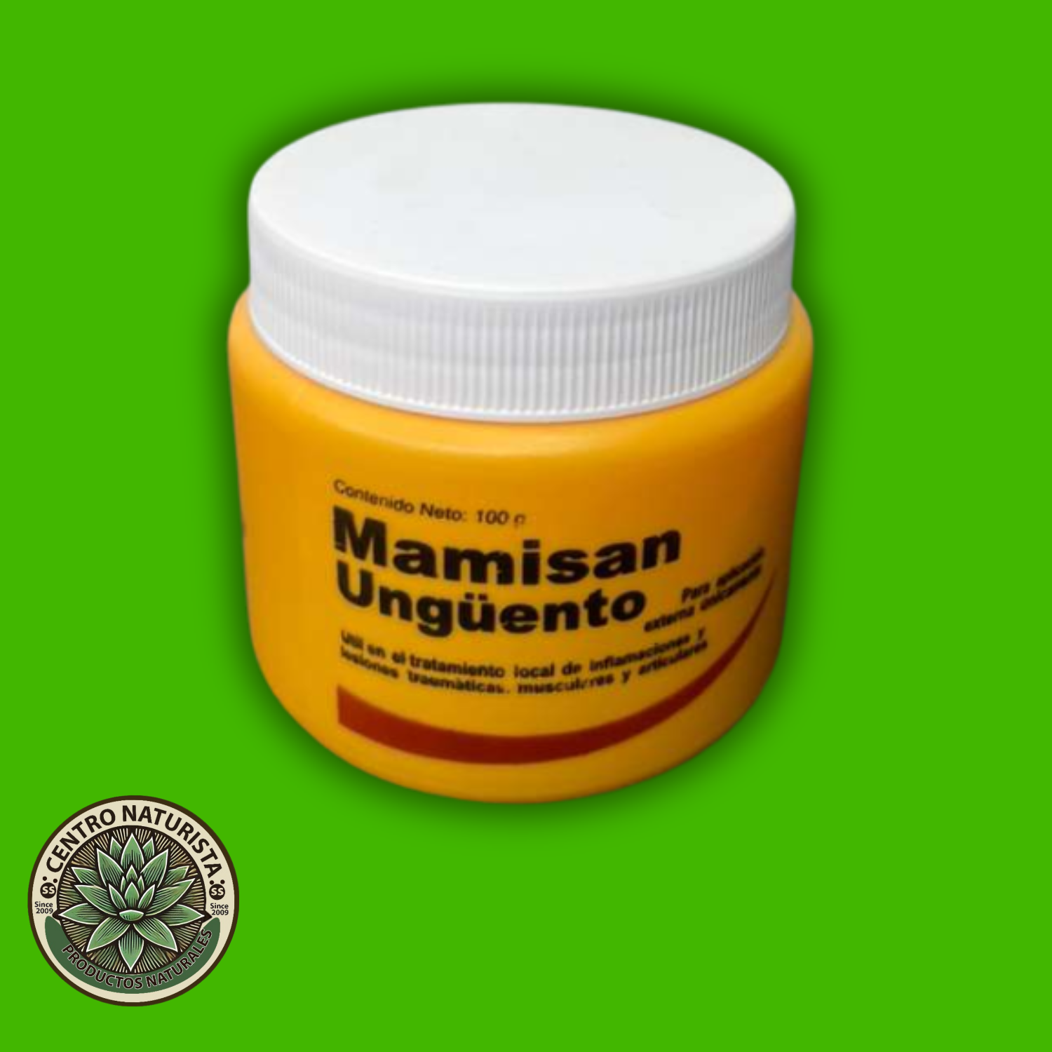 Ungüento Herbal Mamisan D.N.Z
