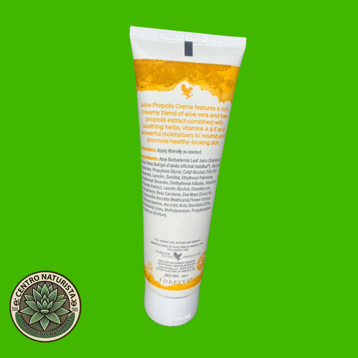 Aloe Propolis Creme