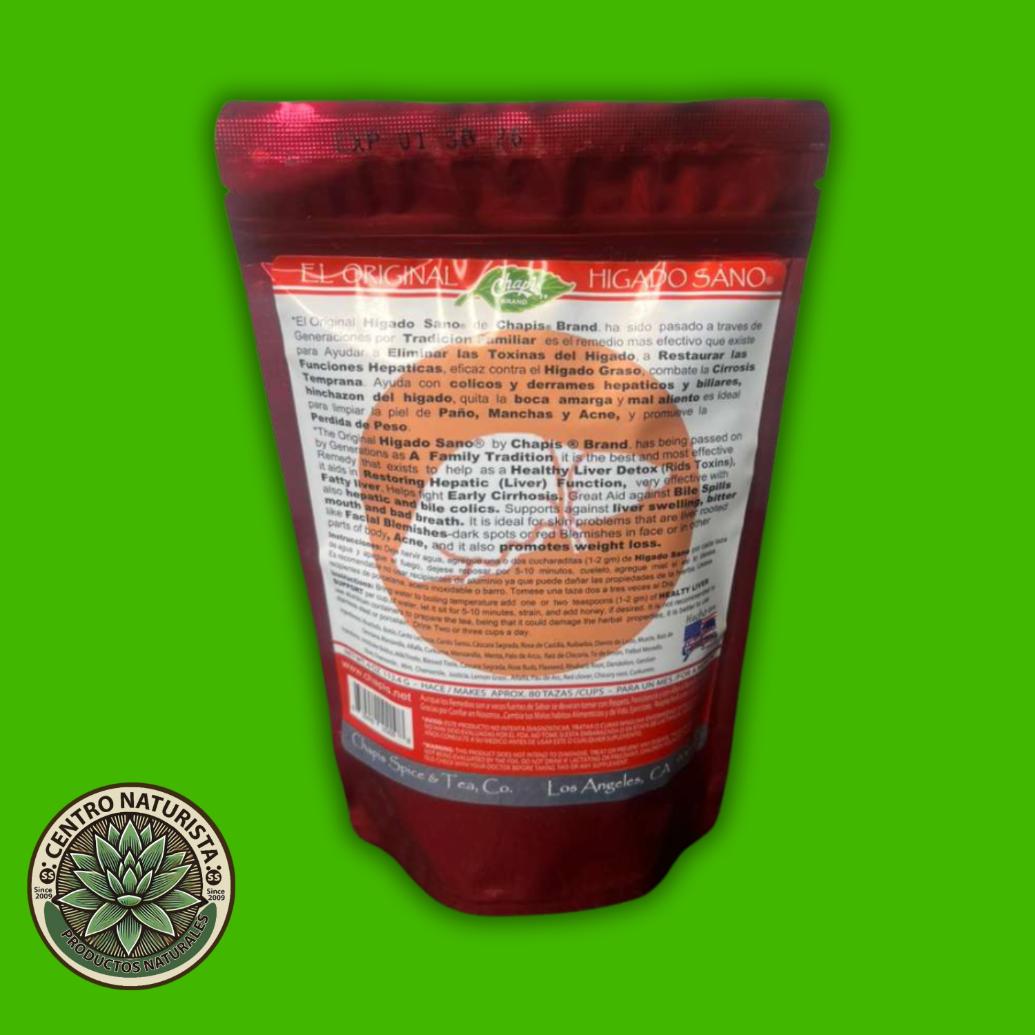 Té Herbal D.N.Z – Bienestar Natural