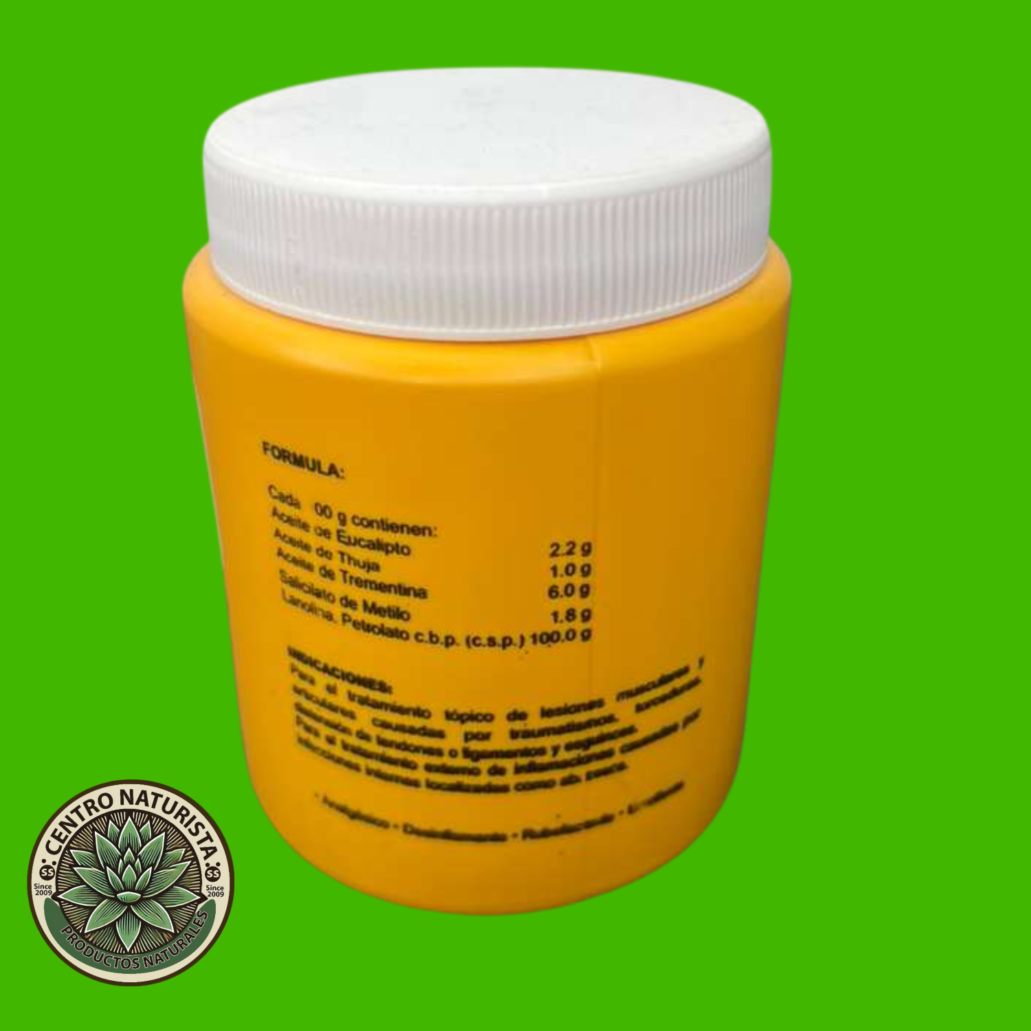 Ungüento Herbal Mamisan D.N.Z