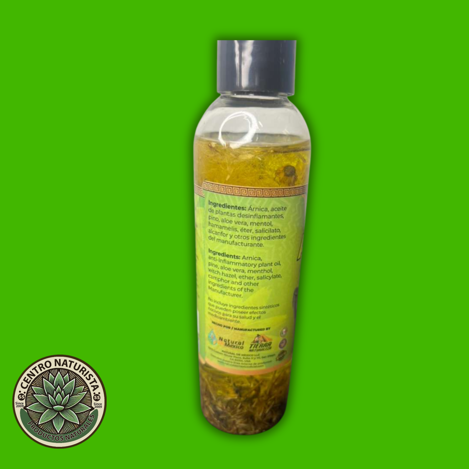 Aceite de Árnica D.N.Z 3 en 1