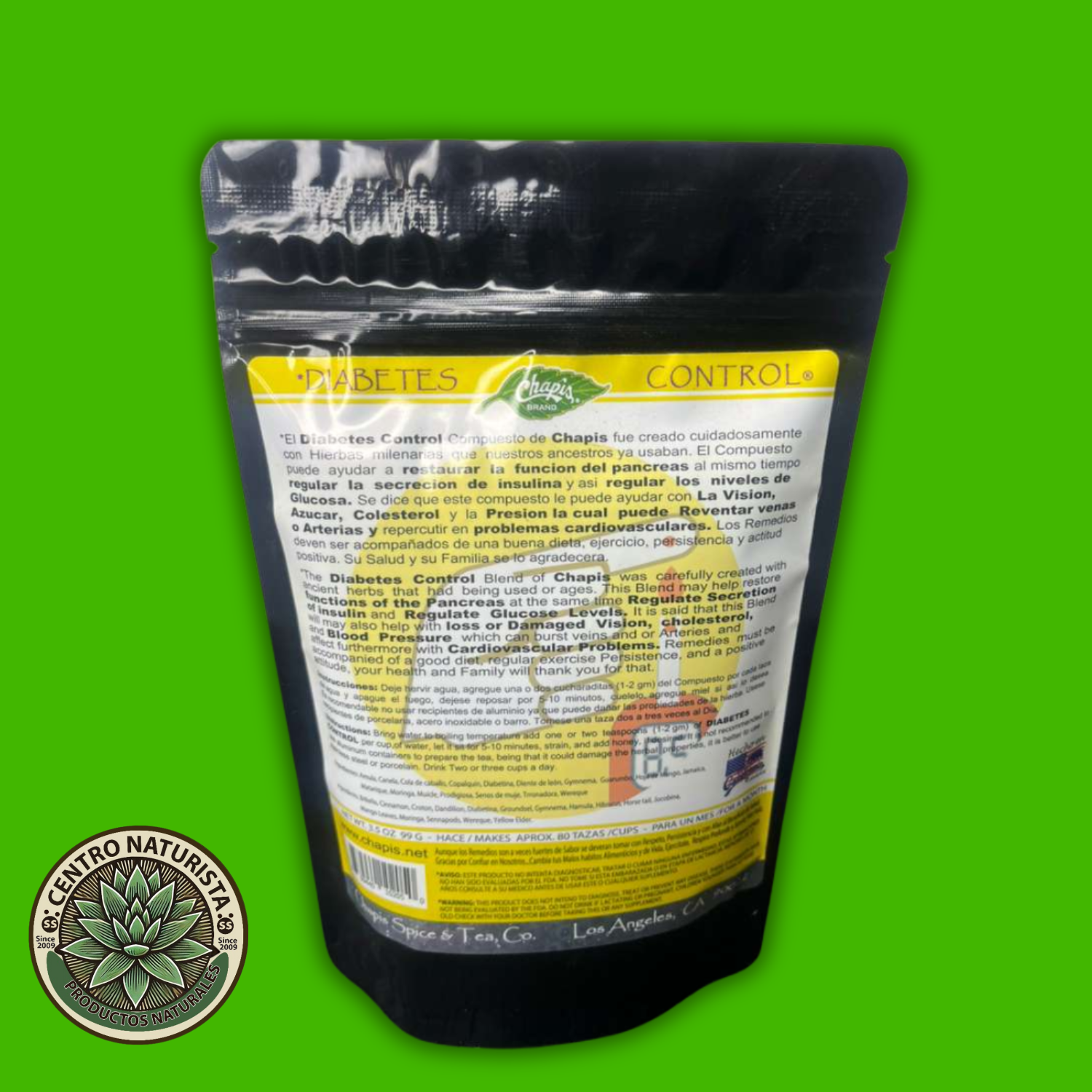 Té Natural para el Bienestar y Equilibrio