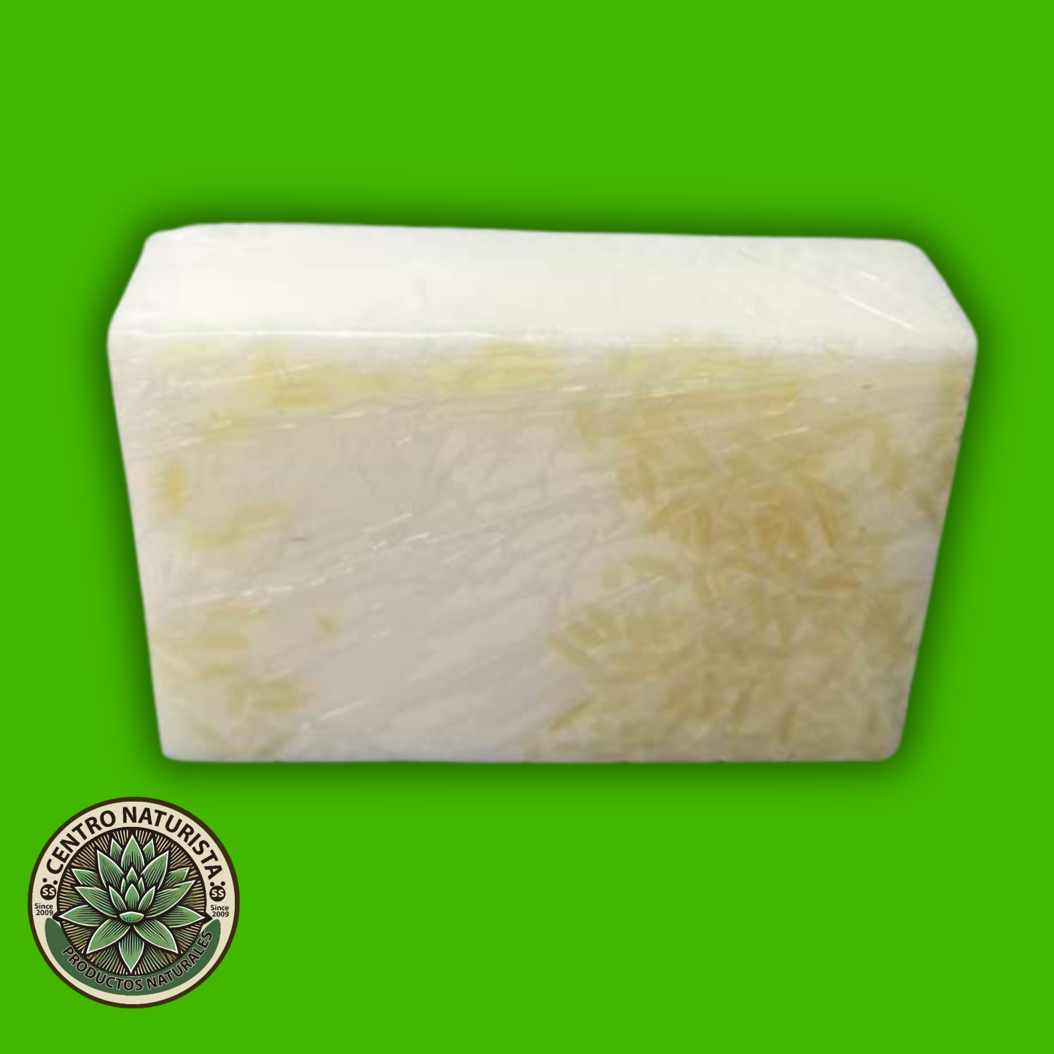 Jabón de Leche de Arroz – Natural Facial Cleanser Bar