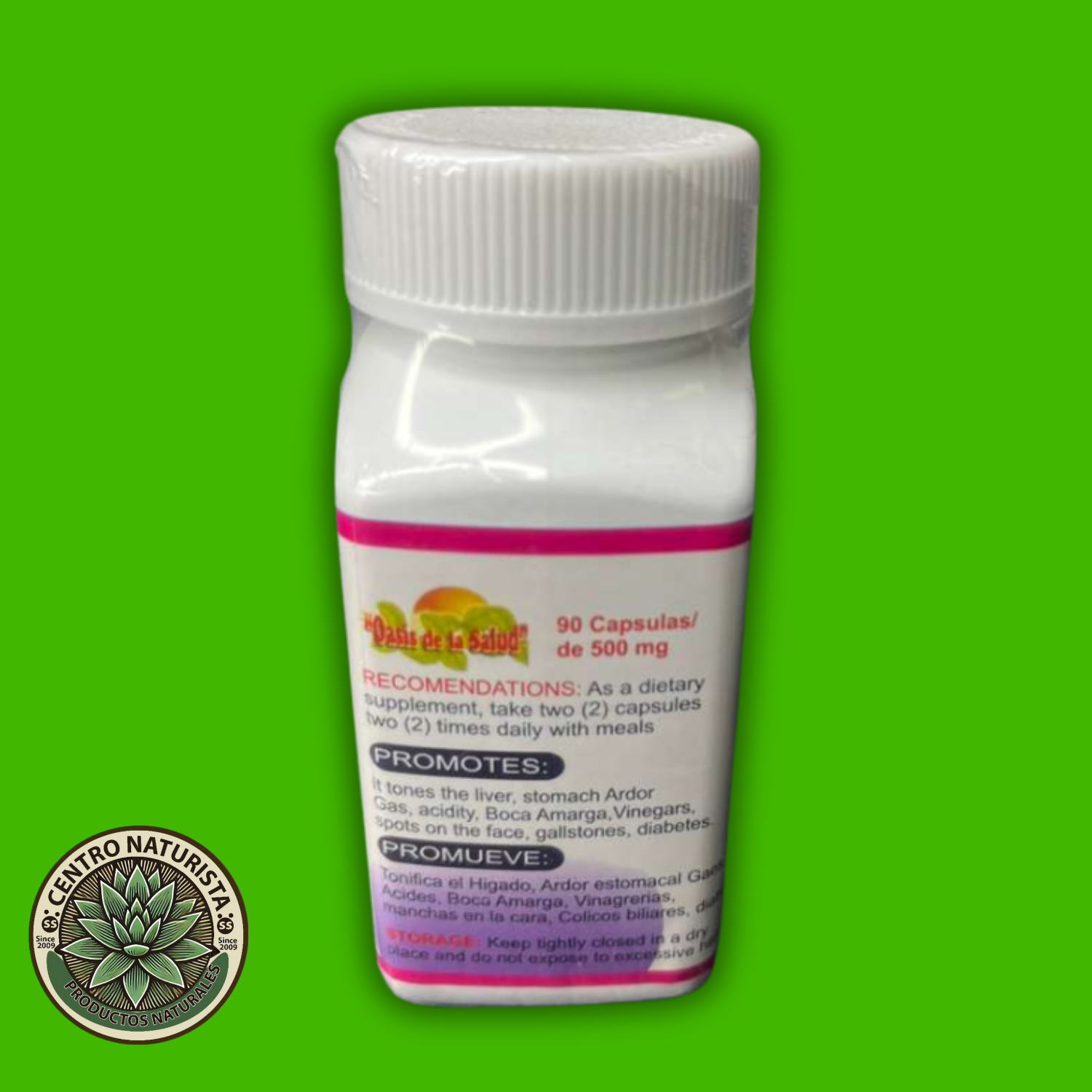 HIGASAN Digestive – Suplemento Digestivo Natural