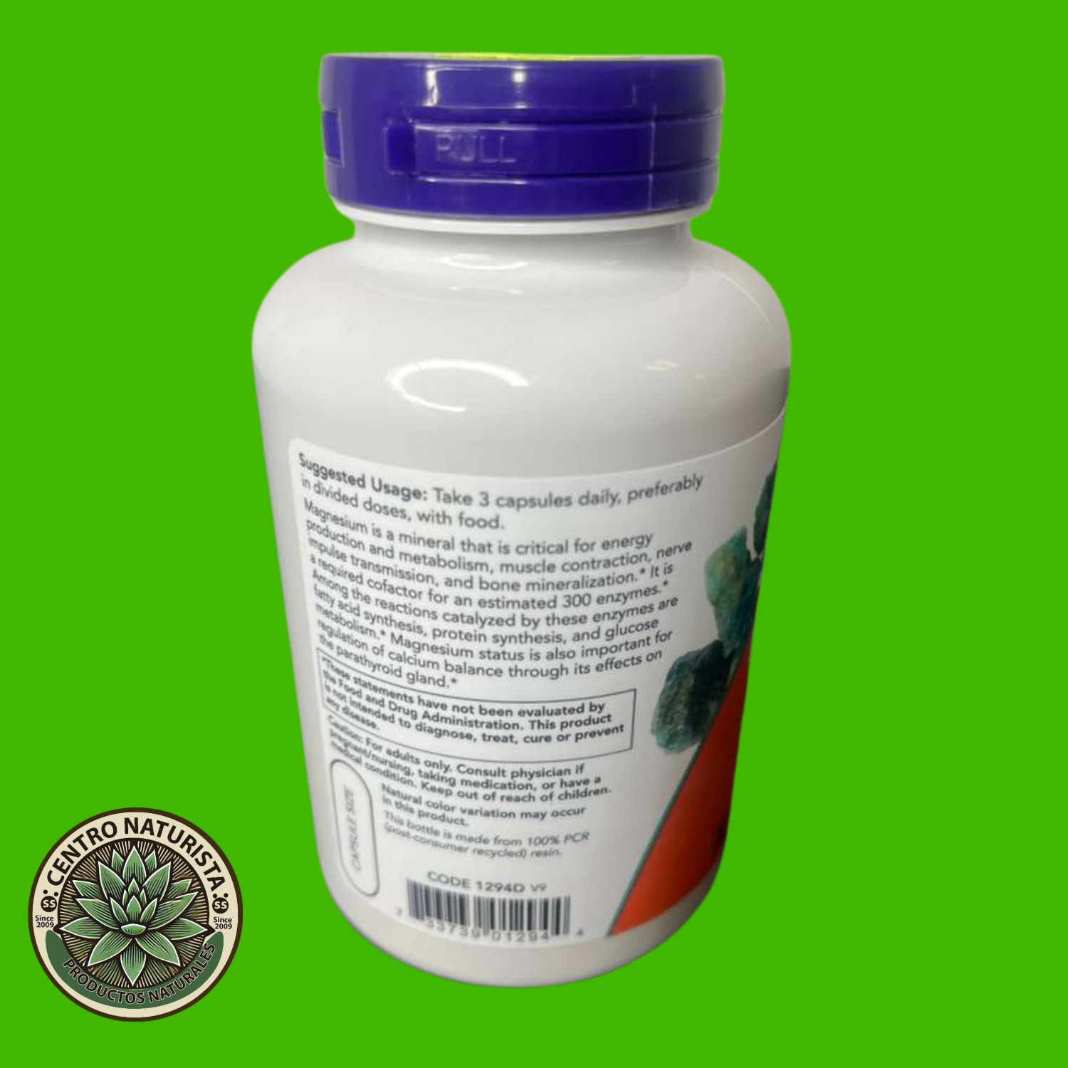 NOW Magnesium Citrate