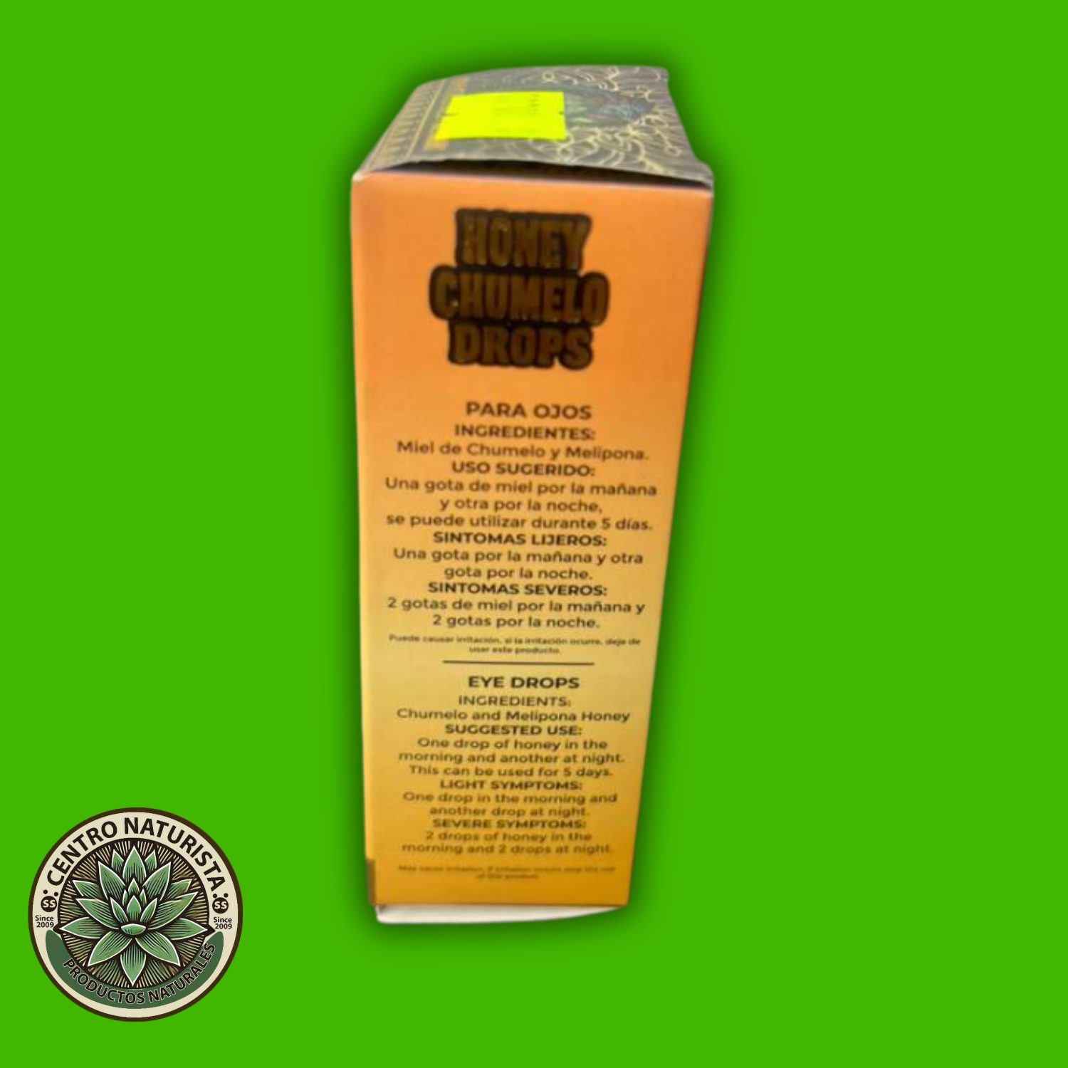 Miel Natural Chumelo