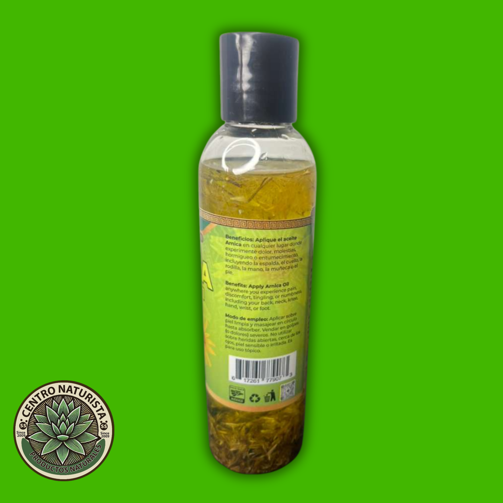 Aceite de Árnica D.N.Z 3 en 1