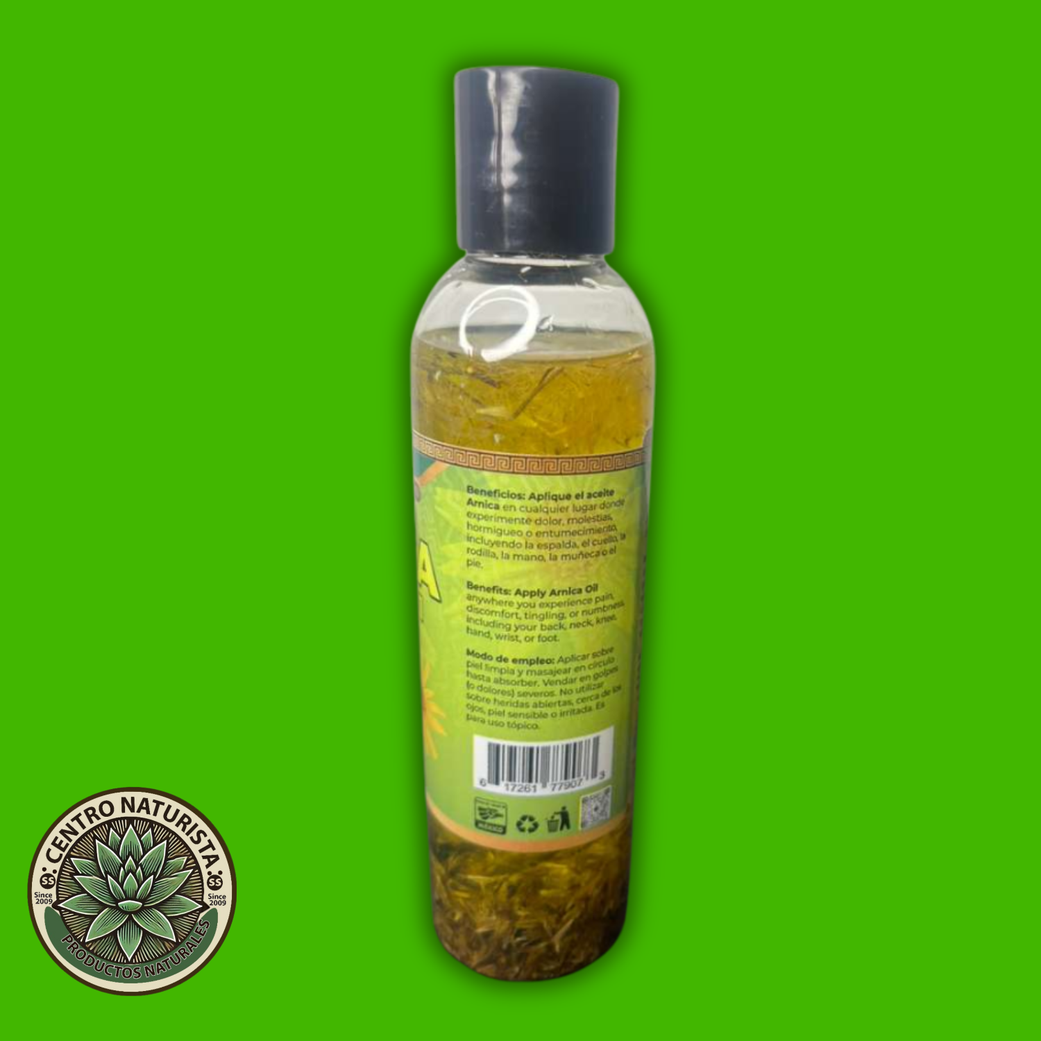 Aceite de Árnica D.N.Z 3 en 1