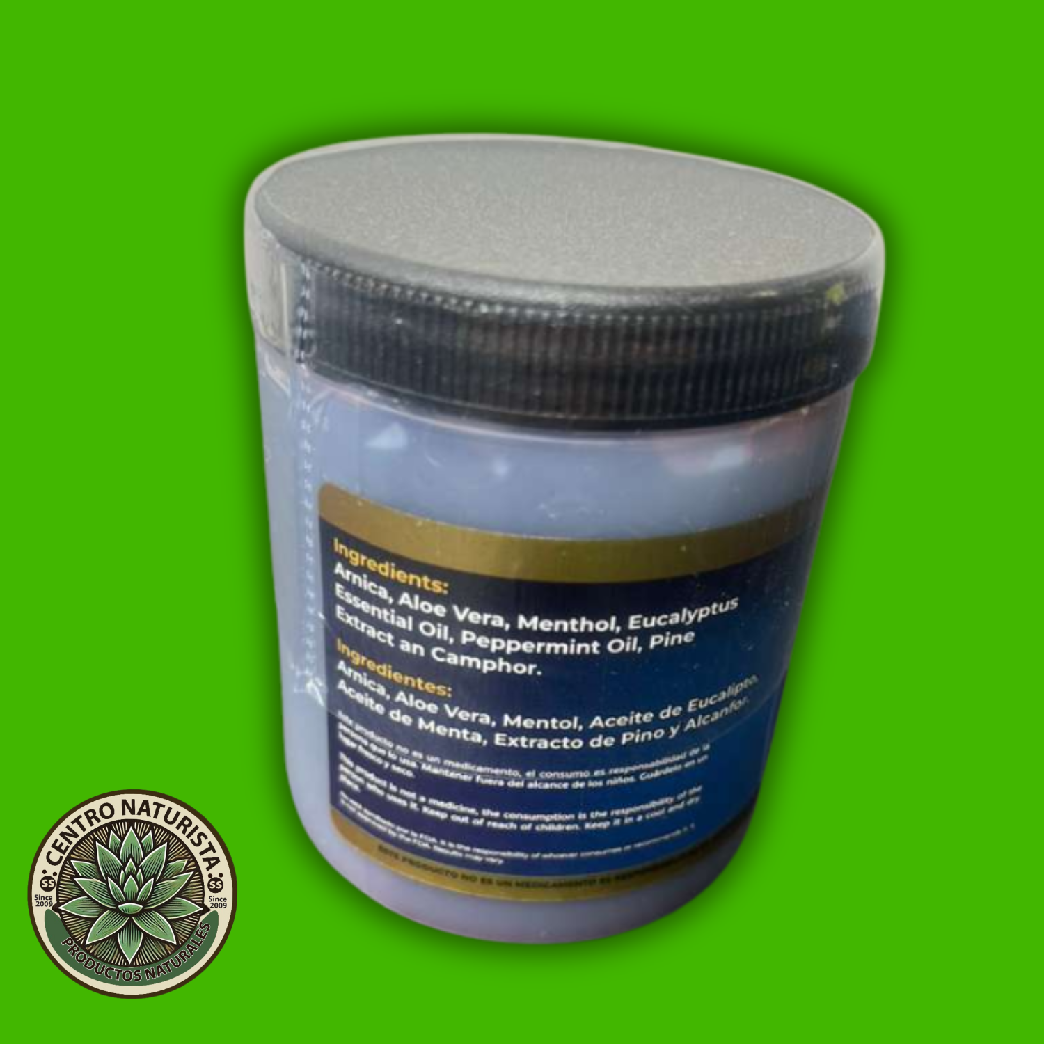 Gel Herbal D.N.Z Extra Fuerte 3 en 1